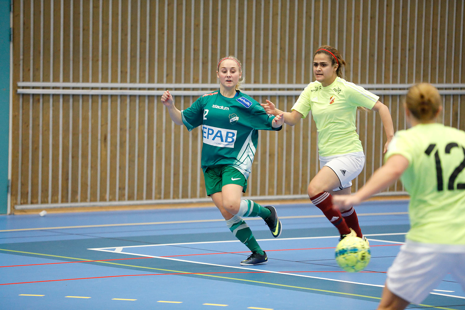 Skövde Futsalcup Damer Näset SK/IF Väster-Våmbs IF 1,dam,Arena Skövde,Skövde,Sverige,Skövde Futsalcup 2016,Futsal,2016,142519