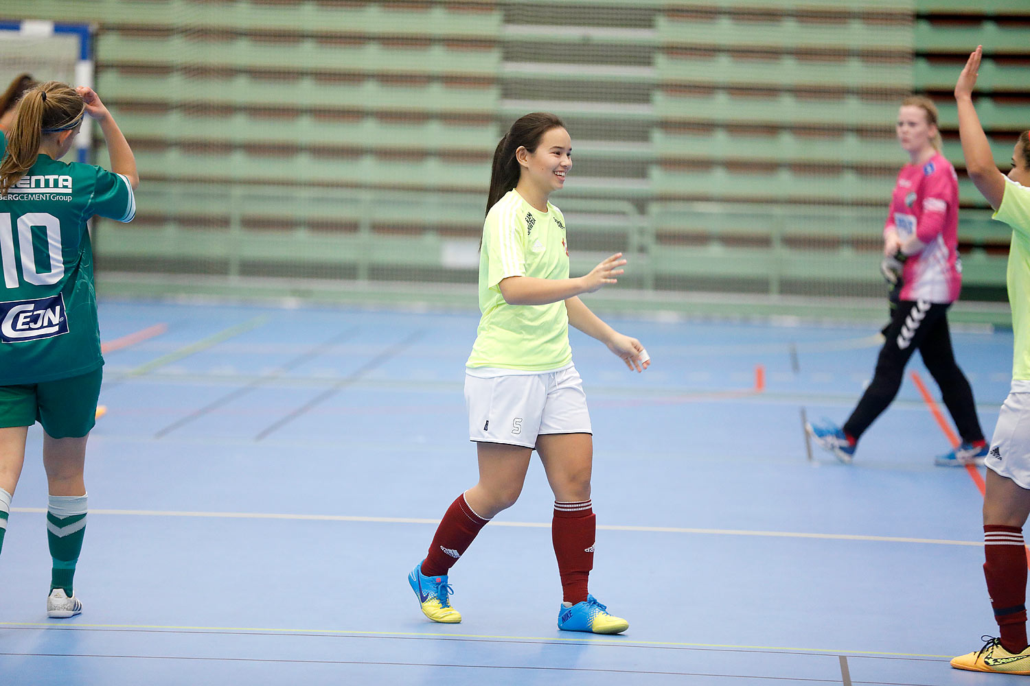 Skövde Futsalcup Damer Näset SK/IF Väster-Våmbs IF 1,dam,Arena Skövde,Skövde,Sverige,Skövde Futsalcup 2016,Futsal,2016,142524