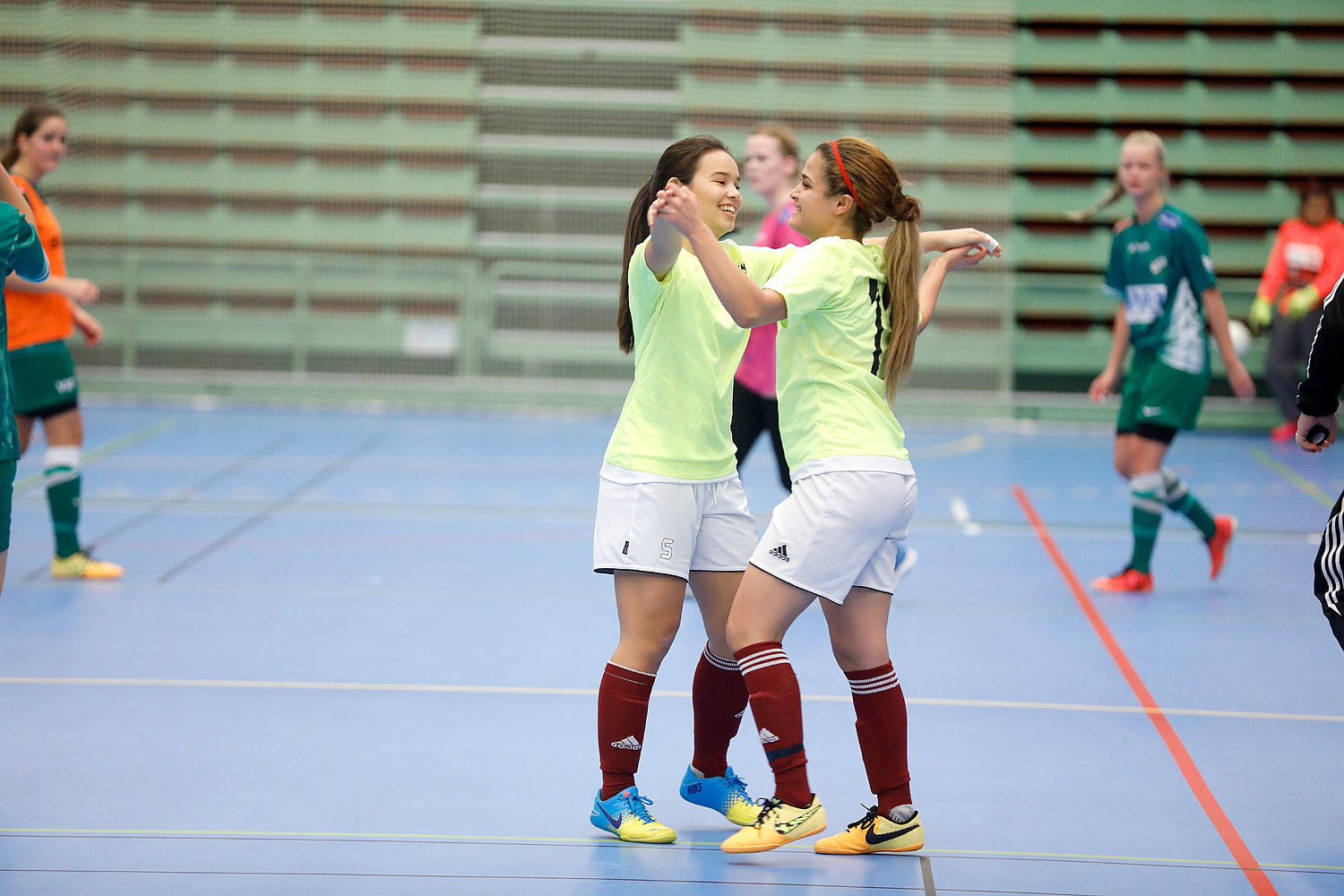 Skövde Futsalcup Damer Näset SK/IF Väster-Våmbs IF 1,dam,Arena Skövde,Skövde,Sverige,Skövde Futsalcup 2016,Futsal,2016,142526