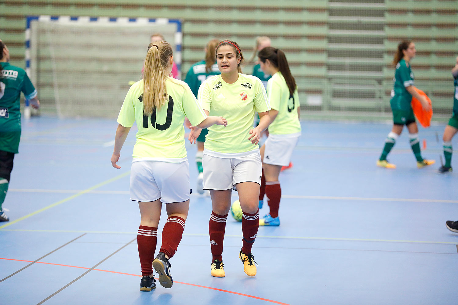 Skövde Futsalcup Damer Näset SK/IF Väster-Våmbs IF 1,dam,Arena Skövde,Skövde,Sverige,Skövde Futsalcup 2016,Futsal,2016,142527