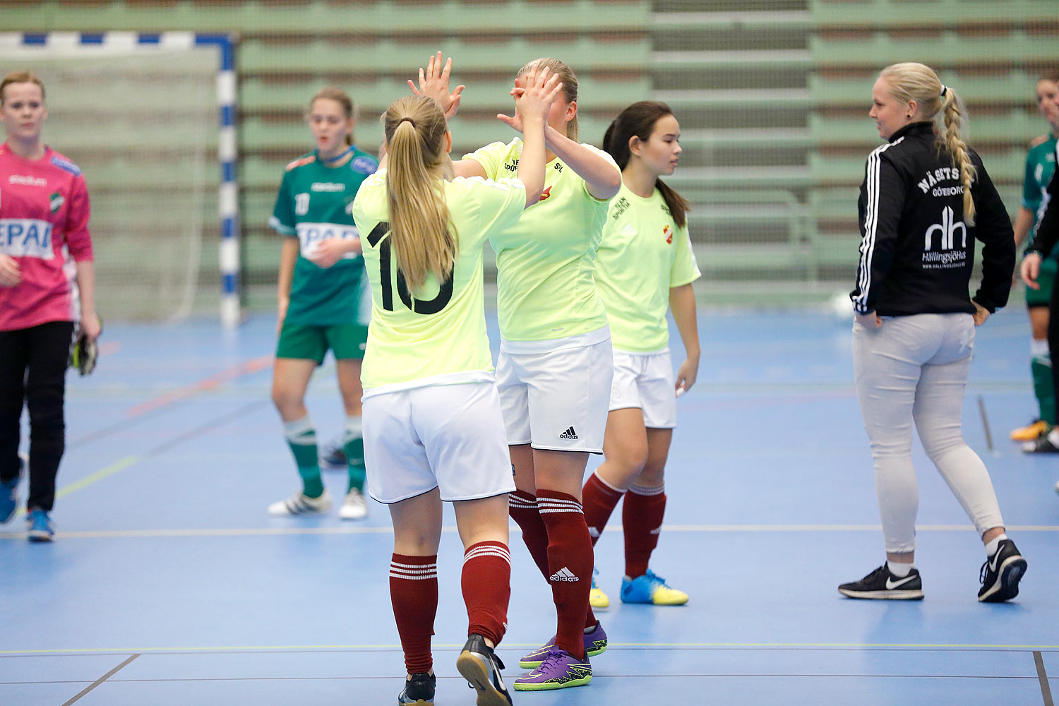 Skövde Futsalcup Damer Näset SK/IF Väster-Våmbs IF 1,dam,Arena Skövde,Skövde,Sverige,Skövde Futsalcup 2016,Futsal,2016,142528