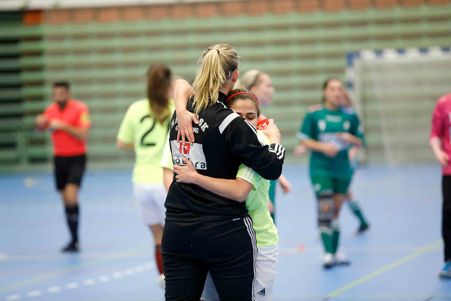 Skövde Futsalcup Damer Näset SK/IF Väster-Våmbs IF 1,dam,Arena Skövde,Skövde,Sverige,Skövde Futsalcup 2016,Futsal,2016,142529