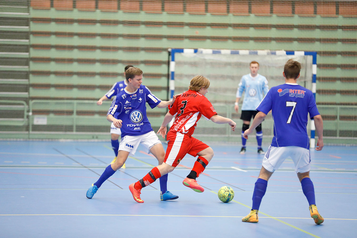 Skövde Futsalcup Herrjuniorer IFK Falköping FF-Töreboda IK,herr,Arena Skövde,Skövde,Sverige,Skövde Futsalcup 2016,Futsal,2016,142539