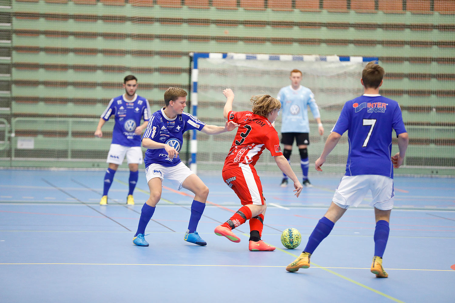 Skövde Futsalcup Herrjuniorer IFK Falköping FF-Töreboda IK,herr,Arena Skövde,Skövde,Sverige,Skövde Futsalcup 2016,Futsal,2016,142540