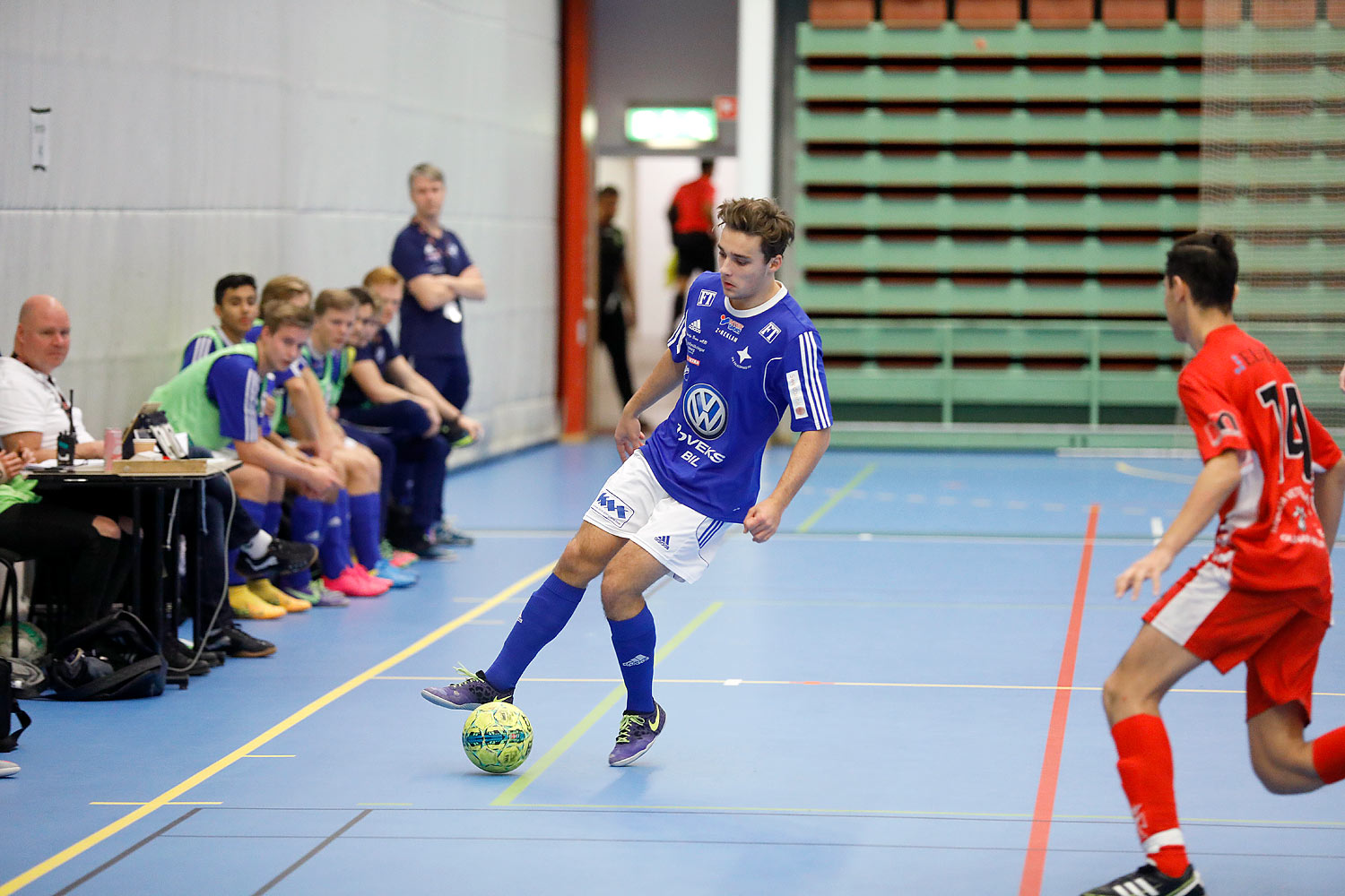 Skövde Futsalcup Herrjuniorer IFK Falköping FF-Töreboda IK,herr,Arena Skövde,Skövde,Sverige,Skövde Futsalcup 2016,Futsal,2016,142548