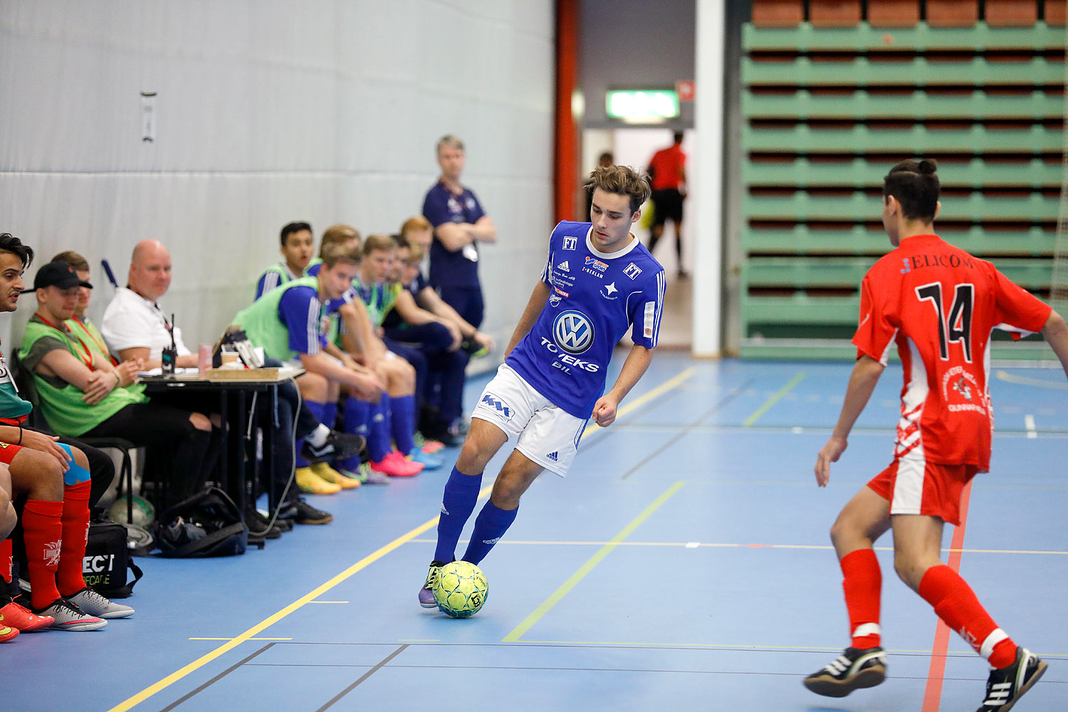 Skövde Futsalcup Herrjuniorer IFK Falköping FF-Töreboda IK,herr,Arena Skövde,Skövde,Sverige,Skövde Futsalcup 2016,Futsal,2016,142549