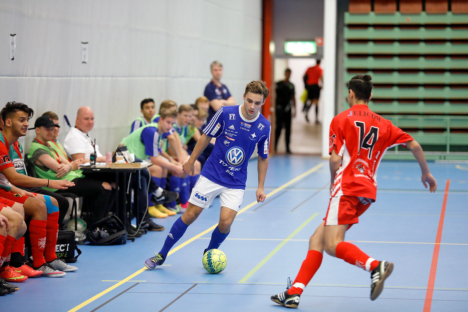 Skövde Futsalcup Herrjuniorer IFK Falköping FF-Töreboda IK,herr,Arena Skövde,Skövde,Sverige,Skövde Futsalcup 2016,Futsal,2016,142550