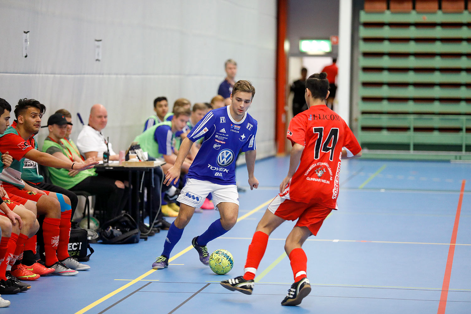 Skövde Futsalcup Herrjuniorer IFK Falköping FF-Töreboda IK,herr,Arena Skövde,Skövde,Sverige,Skövde Futsalcup 2016,Futsal,2016,142551