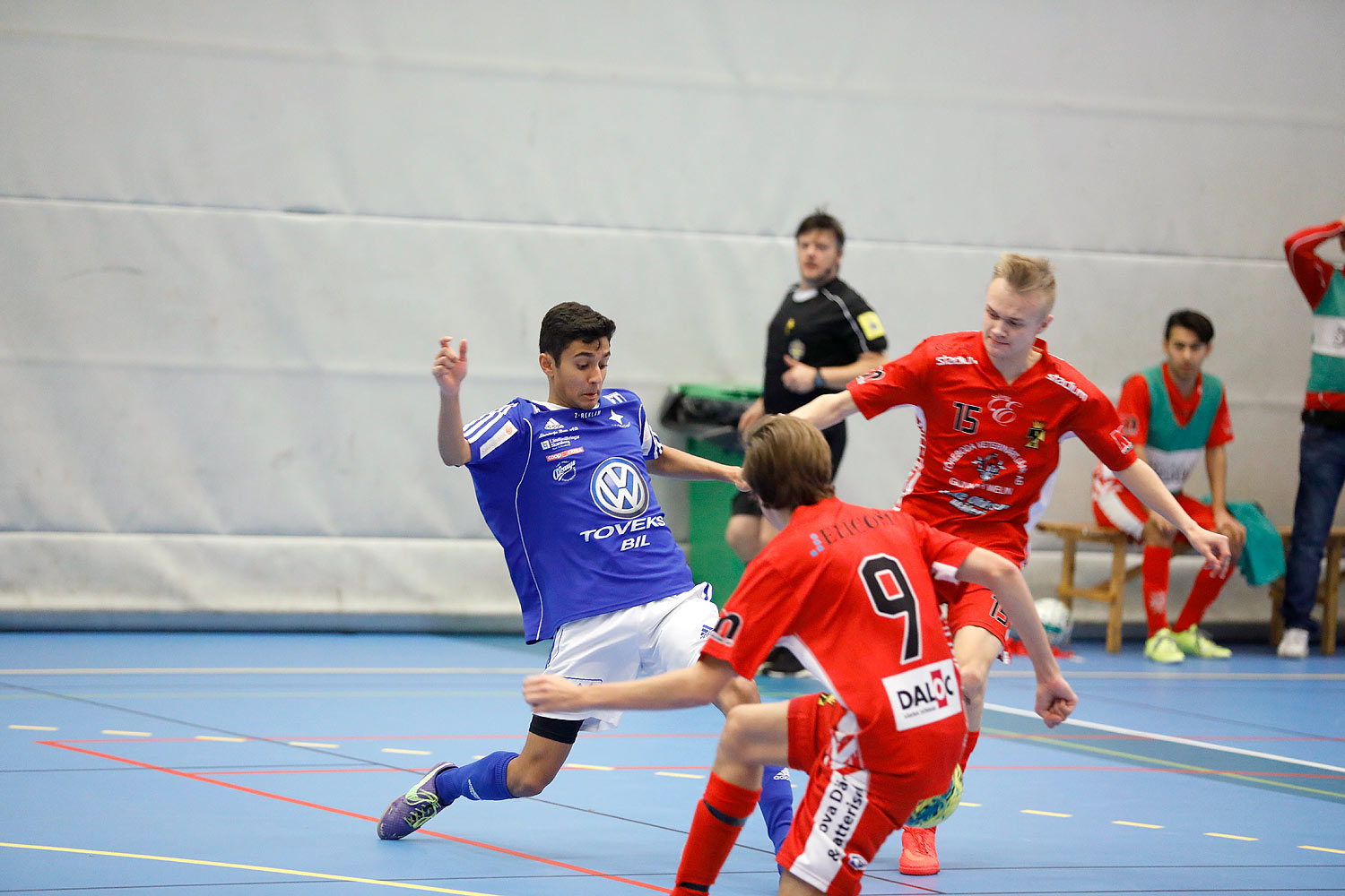 Skövde Futsalcup Herrjuniorer IFK Falköping FF-Töreboda IK,herr,Arena Skövde,Skövde,Sverige,Skövde Futsalcup 2016,Futsal,2016,142563