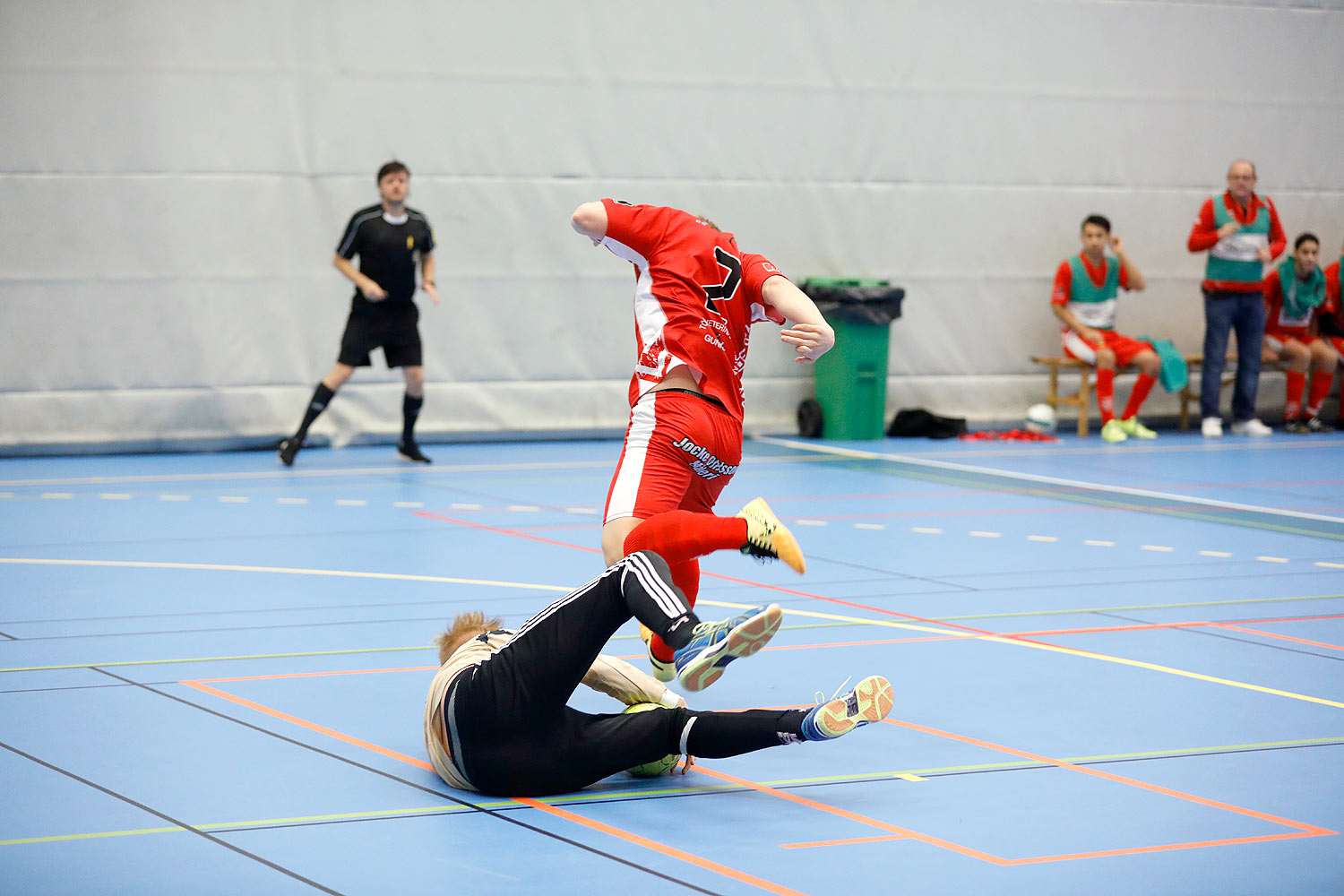 Skövde Futsalcup Herrjuniorer IFK Falköping FF-Töreboda IK,herr,Arena Skövde,Skövde,Sverige,Skövde Futsalcup 2016,Futsal,2016,142566