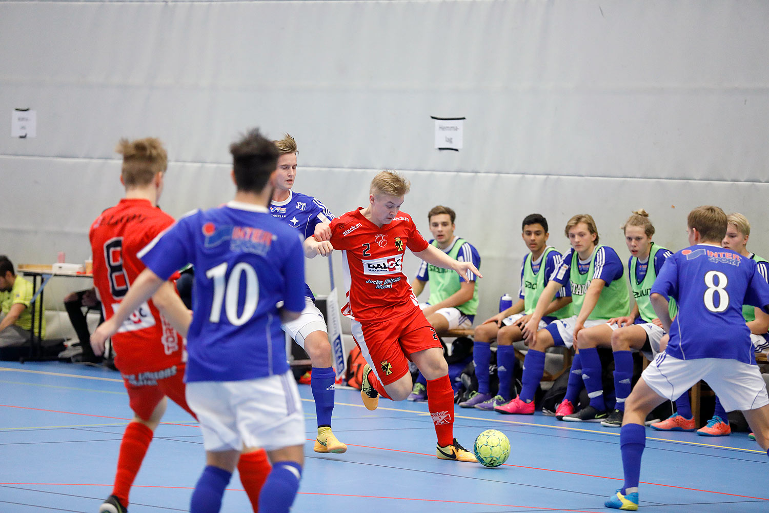 Skövde Futsalcup Herrjuniorer IFK Falköping FF-Töreboda IK,herr,Arena Skövde,Skövde,Sverige,Skövde Futsalcup 2016,Futsal,2016,142583