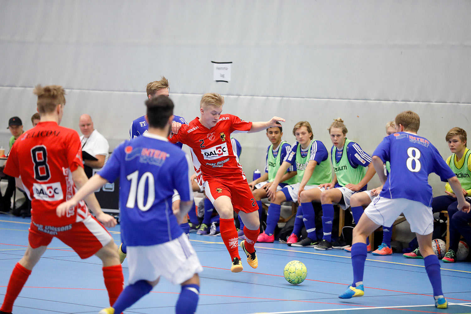 Skövde Futsalcup Herrjuniorer IFK Falköping FF-Töreboda IK,herr,Arena Skövde,Skövde,Sverige,Skövde Futsalcup 2016,Futsal,2016,142584
