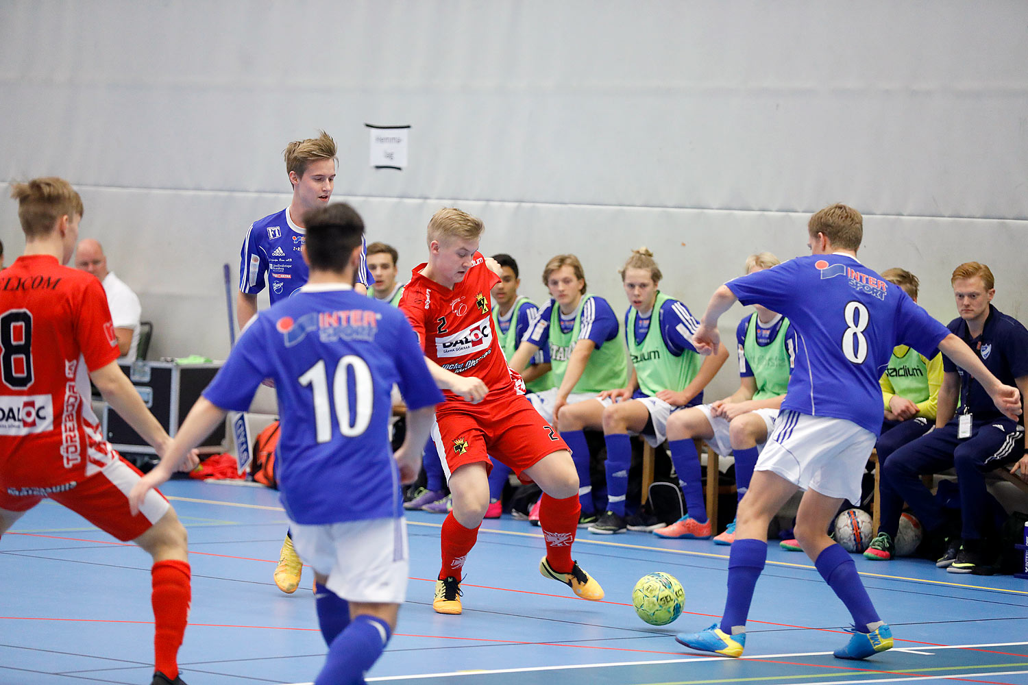 Skövde Futsalcup Herrjuniorer IFK Falköping FF-Töreboda IK,herr,Arena Skövde,Skövde,Sverige,Skövde Futsalcup 2016,Futsal,2016,142585