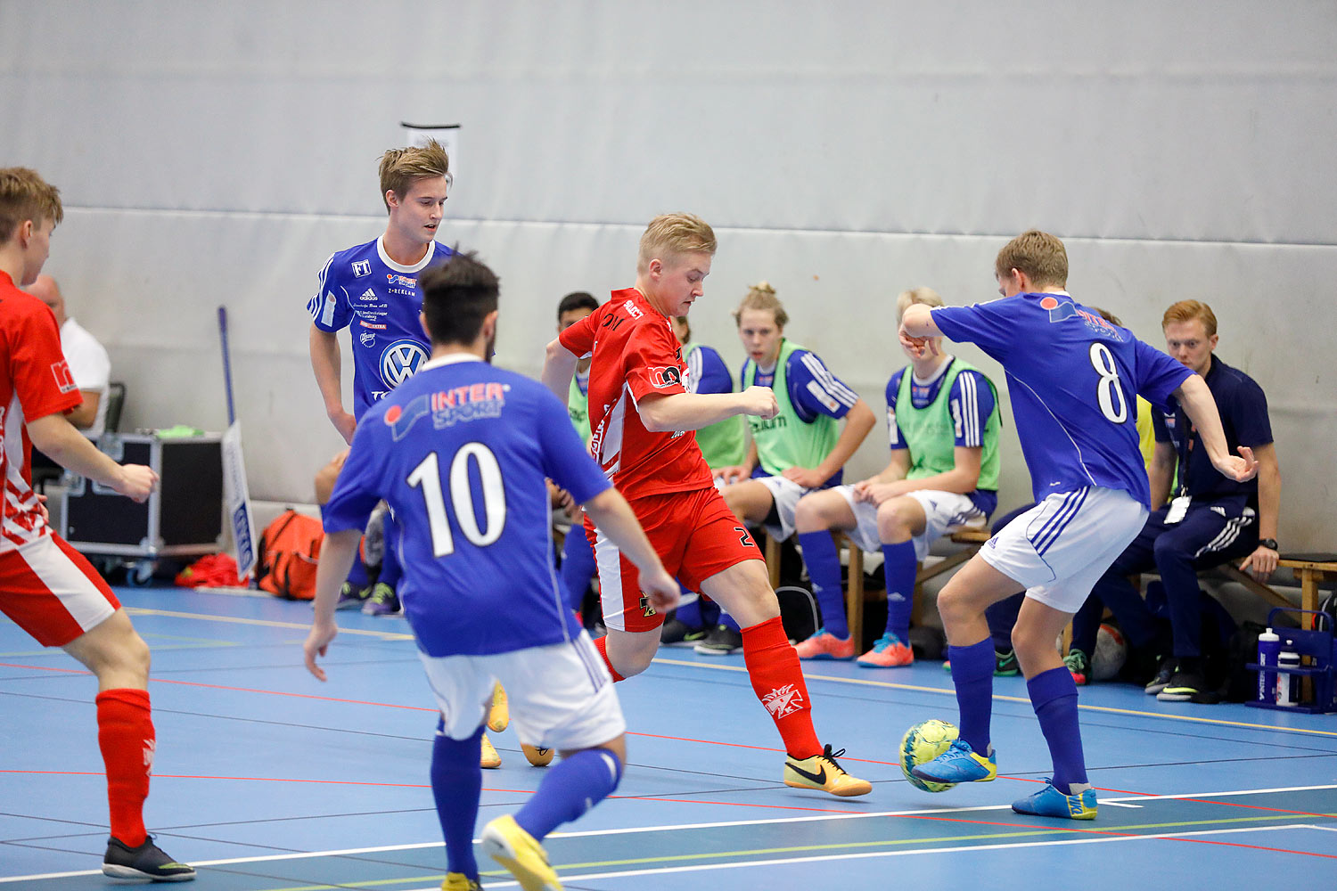 Skövde Futsalcup Herrjuniorer IFK Falköping FF-Töreboda IK,herr,Arena Skövde,Skövde,Sverige,Skövde Futsalcup 2016,Futsal,2016,142586