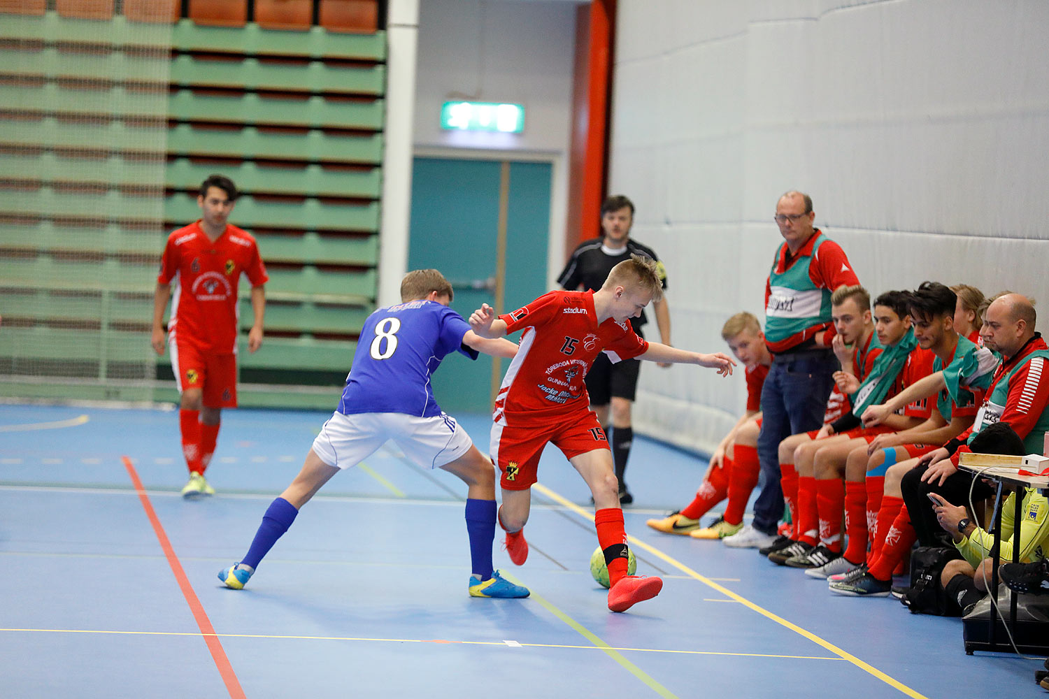 Skövde Futsalcup Herrjuniorer IFK Falköping FF-Töreboda IK,herr,Arena Skövde,Skövde,Sverige,Skövde Futsalcup 2016,Futsal,2016,142590