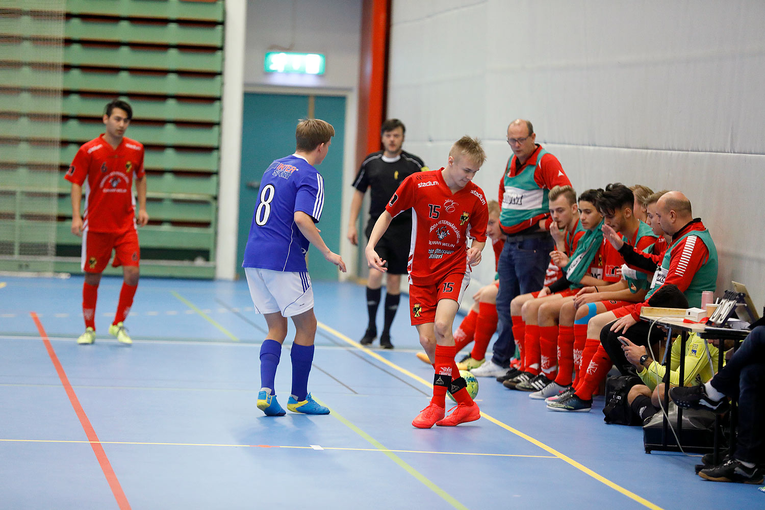 Skövde Futsalcup Herrjuniorer IFK Falköping FF-Töreboda IK,herr,Arena Skövde,Skövde,Sverige,Skövde Futsalcup 2016,Futsal,2016,142591