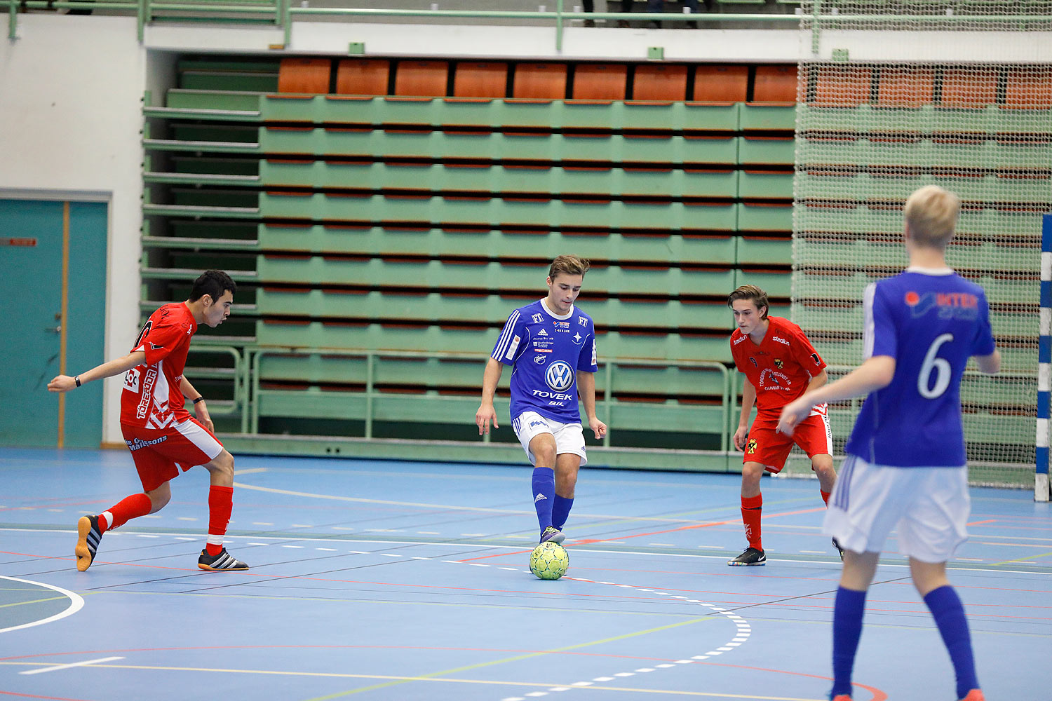 Skövde Futsalcup Herrjuniorer IFK Falköping FF-Töreboda IK,herr,Arena Skövde,Skövde,Sverige,Skövde Futsalcup 2016,Futsal,2016,142592