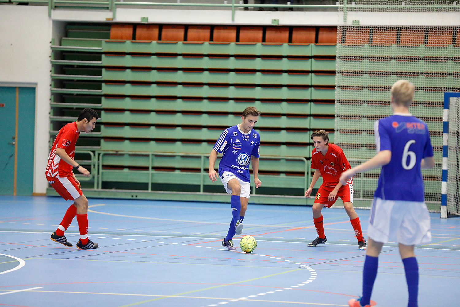 Skövde Futsalcup Herrjuniorer IFK Falköping FF-Töreboda IK,herr,Arena Skövde,Skövde,Sverige,Skövde Futsalcup 2016,Futsal,2016,142593