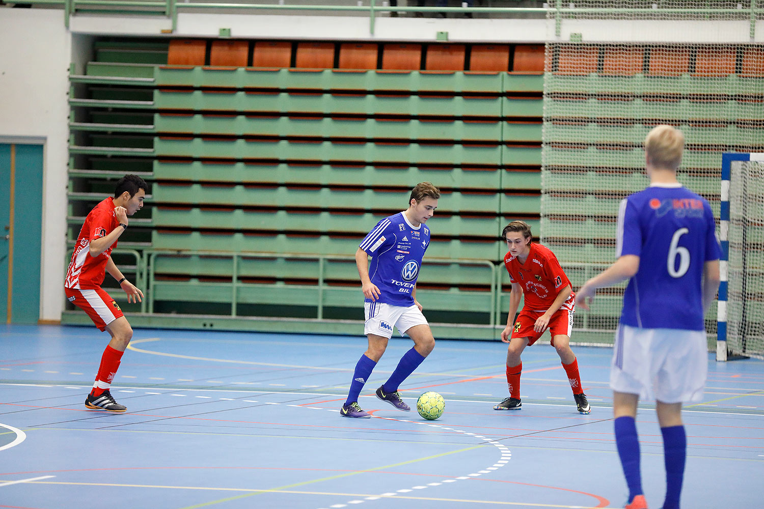 Skövde Futsalcup Herrjuniorer IFK Falköping FF-Töreboda IK,herr,Arena Skövde,Skövde,Sverige,Skövde Futsalcup 2016,Futsal,2016,142594