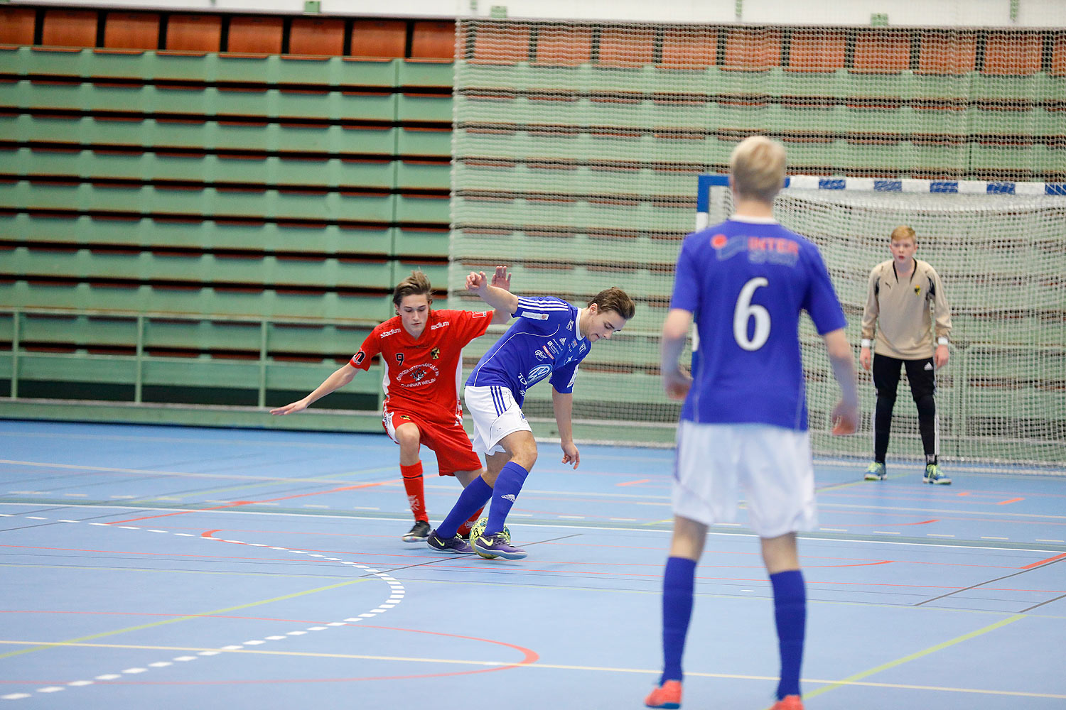 Skövde Futsalcup Herrjuniorer IFK Falköping FF-Töreboda IK,herr,Arena Skövde,Skövde,Sverige,Skövde Futsalcup 2016,Futsal,2016,142595