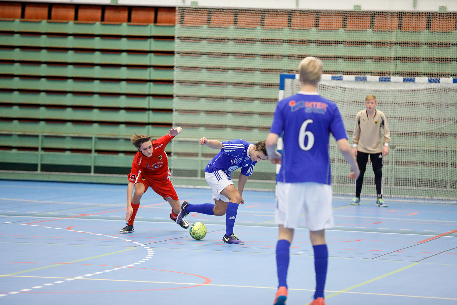 Skövde Futsalcup Herrjuniorer IFK Falköping FF-Töreboda IK,herr,Arena Skövde,Skövde,Sverige,Skövde Futsalcup 2016,Futsal,2016,142596