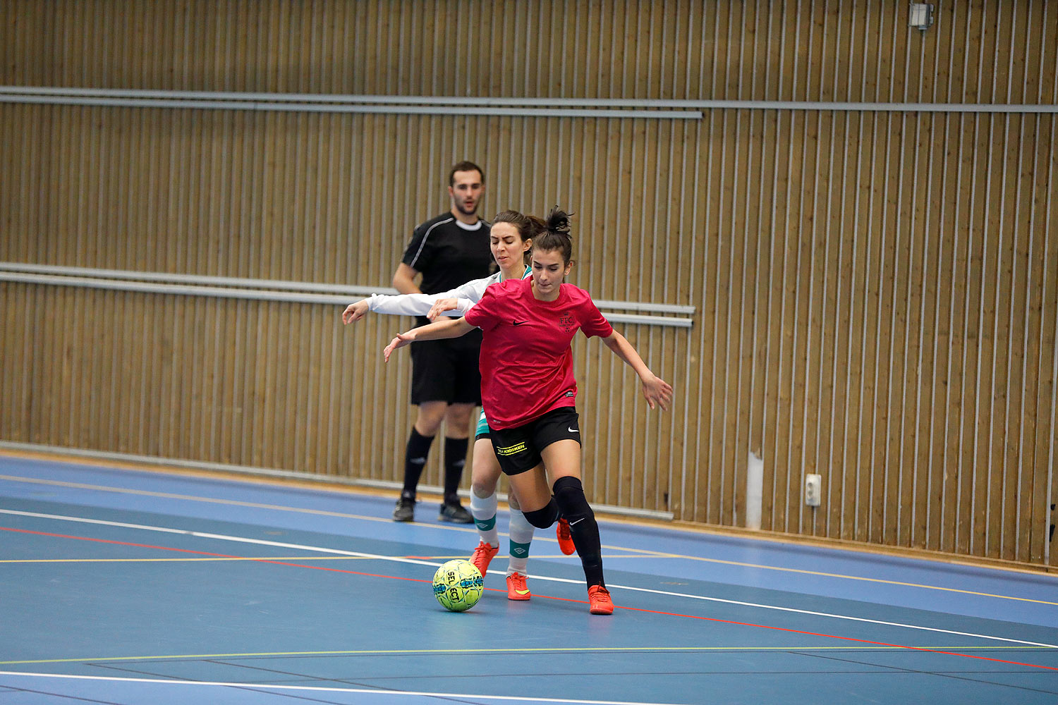 Skövde Futsalcup Damer Falköping Futsal Club-Axvalls IF,dam,Arena Skövde,Skövde,Sverige,Skövde Futsalcup 2016,Futsal,2016,142597
