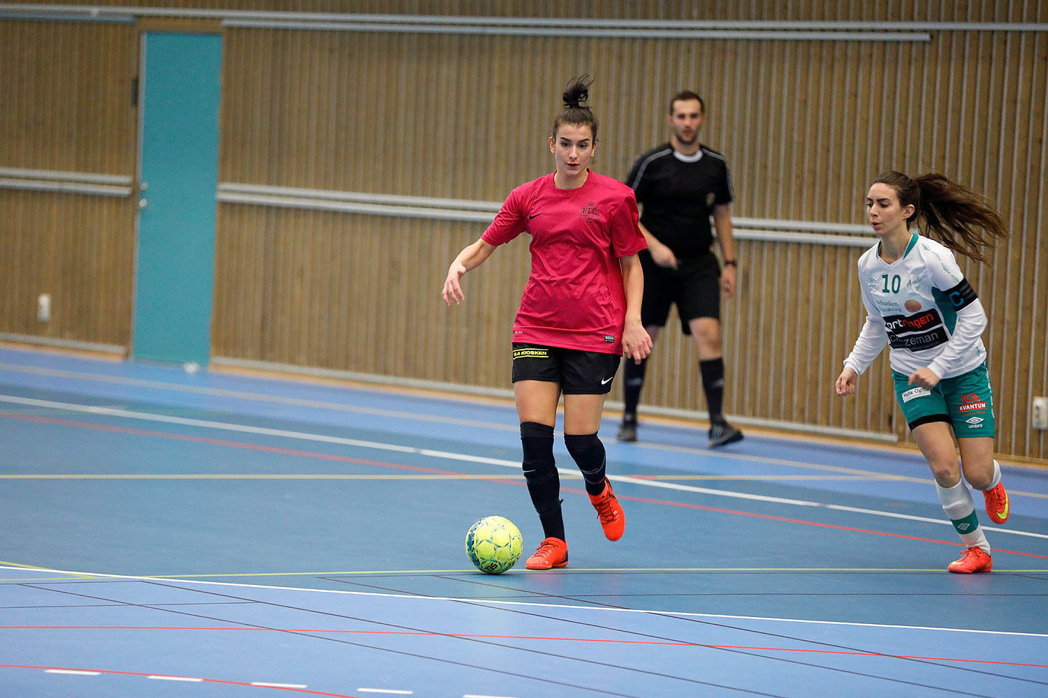 Skövde Futsalcup Damer Falköping Futsal Club-Axvalls IF,dam,Arena Skövde,Skövde,Sverige,Skövde Futsalcup 2016,Futsal,2016,142599