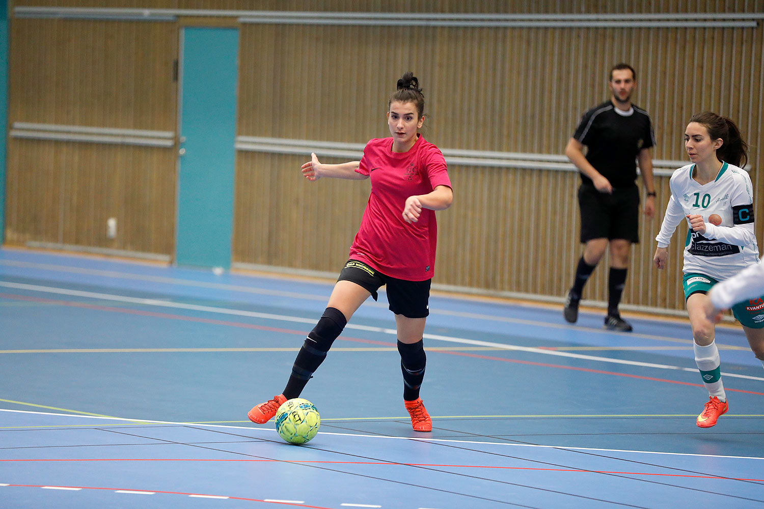 Skövde Futsalcup Damer Falköping Futsal Club-Axvalls IF,dam,Arena Skövde,Skövde,Sverige,Skövde Futsalcup 2016,Futsal,2016,142600