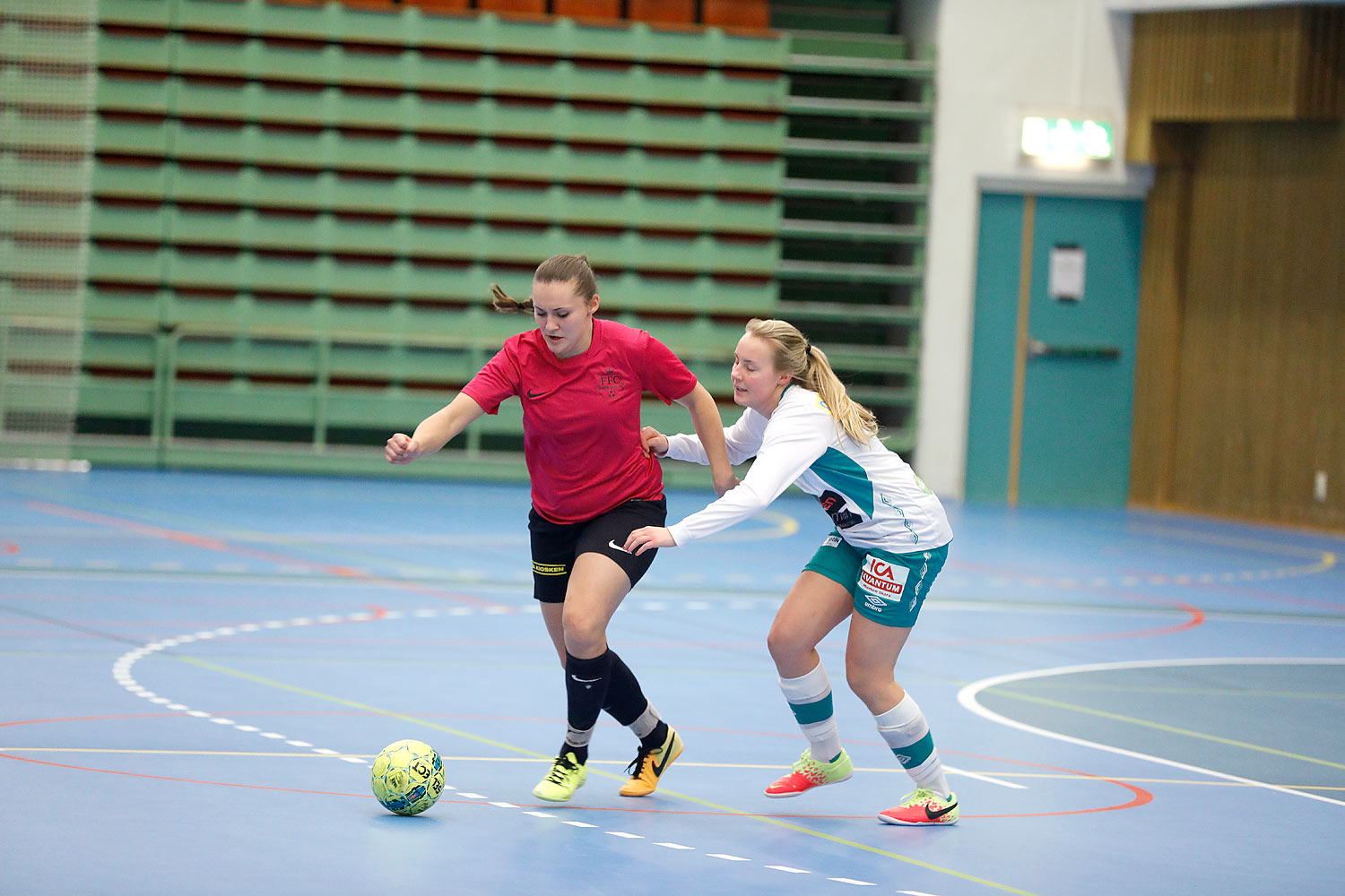 Skövde Futsalcup Damer Falköping Futsal Club-Axvalls IF,dam,Arena Skövde,Skövde,Sverige,Skövde Futsalcup 2016,Futsal,2016,142602