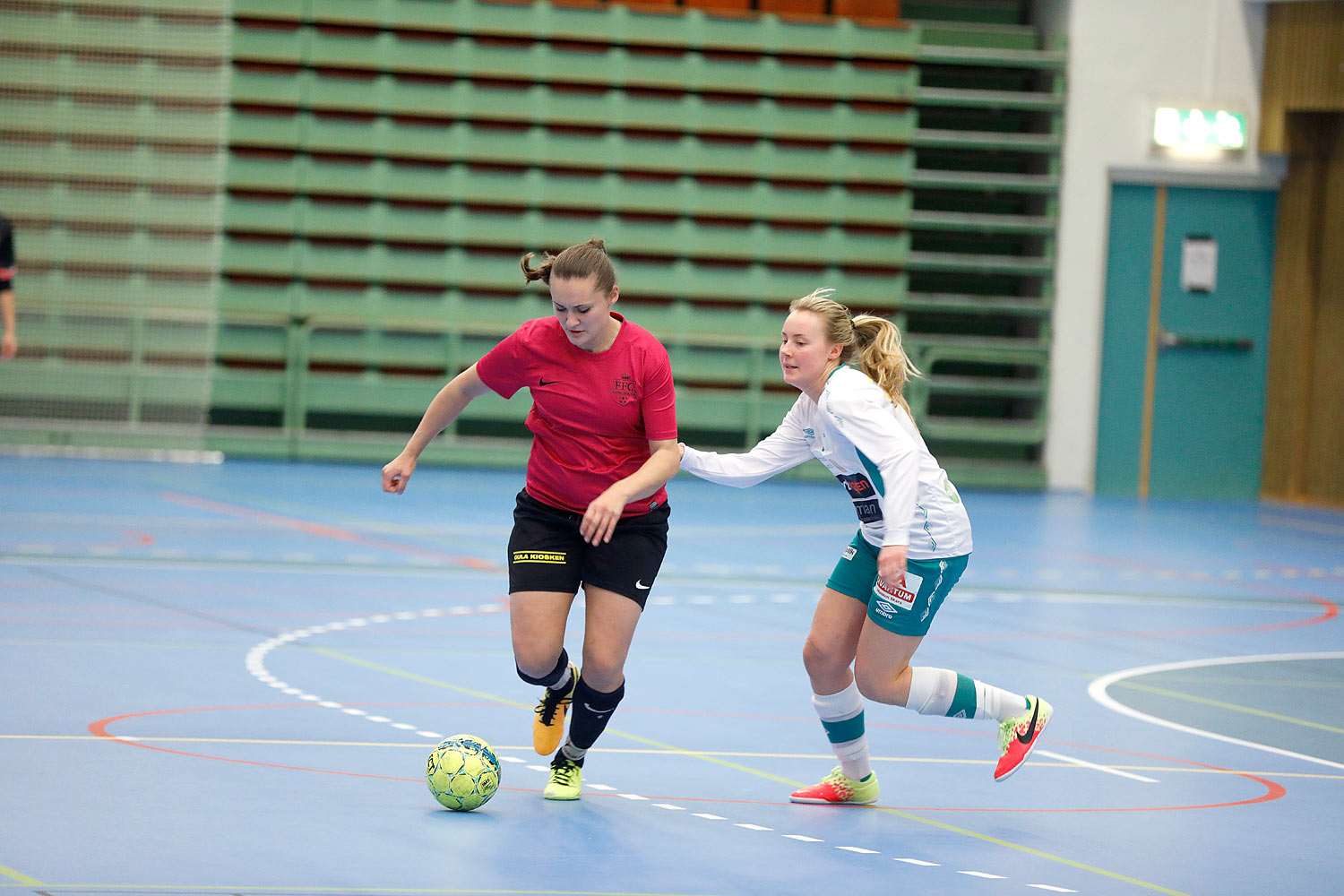 Skövde Futsalcup Damer Falköping Futsal Club-Axvalls IF,dam,Arena Skövde,Skövde,Sverige,Skövde Futsalcup 2016,Futsal,2016,142603