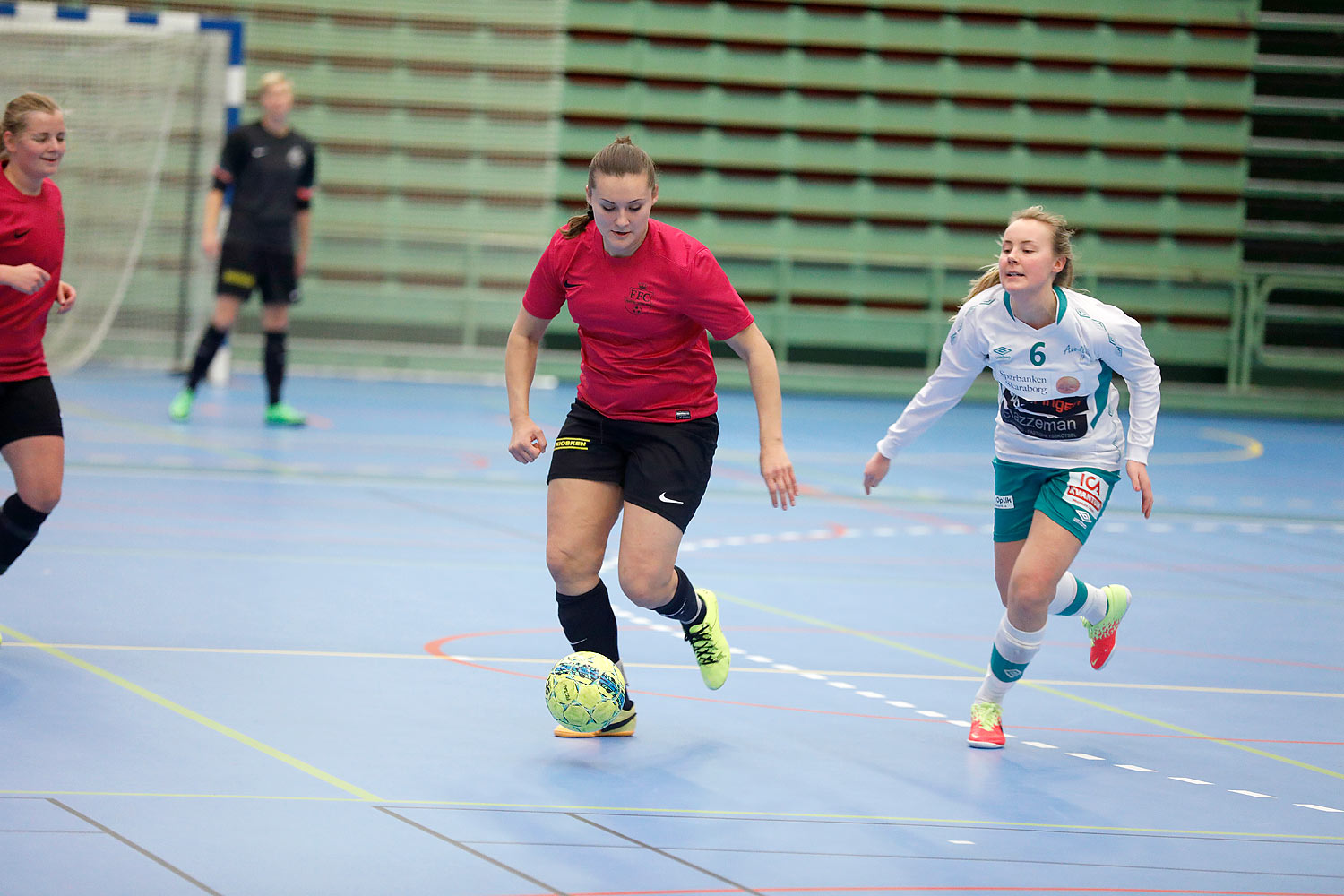 Skövde Futsalcup Damer Falköping Futsal Club-Axvalls IF,dam,Arena Skövde,Skövde,Sverige,Skövde Futsalcup 2016,Futsal,2016,142605