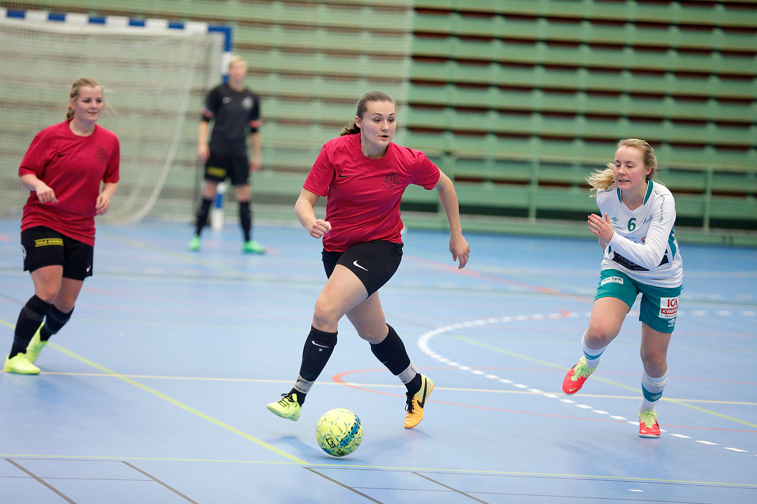 Skövde Futsalcup Damer Falköping Futsal Club-Axvalls IF,dam,Arena Skövde,Skövde,Sverige,Skövde Futsalcup 2016,Futsal,2016,142606