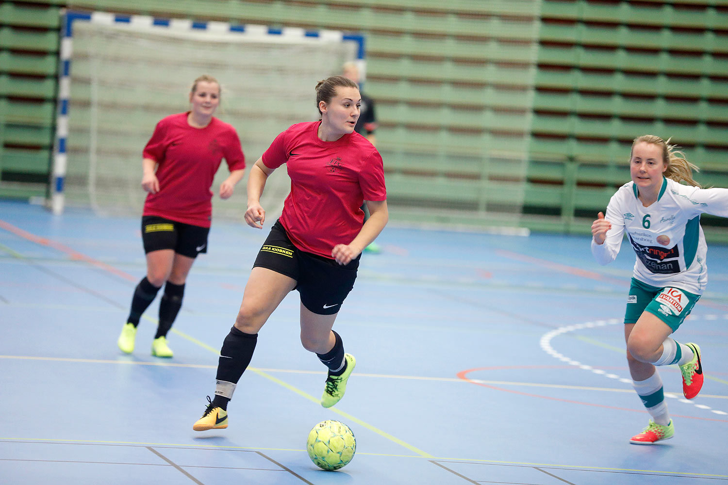 Skövde Futsalcup Damer Falköping Futsal Club-Axvalls IF,dam,Arena Skövde,Skövde,Sverige,Skövde Futsalcup 2016,Futsal,2016,142608
