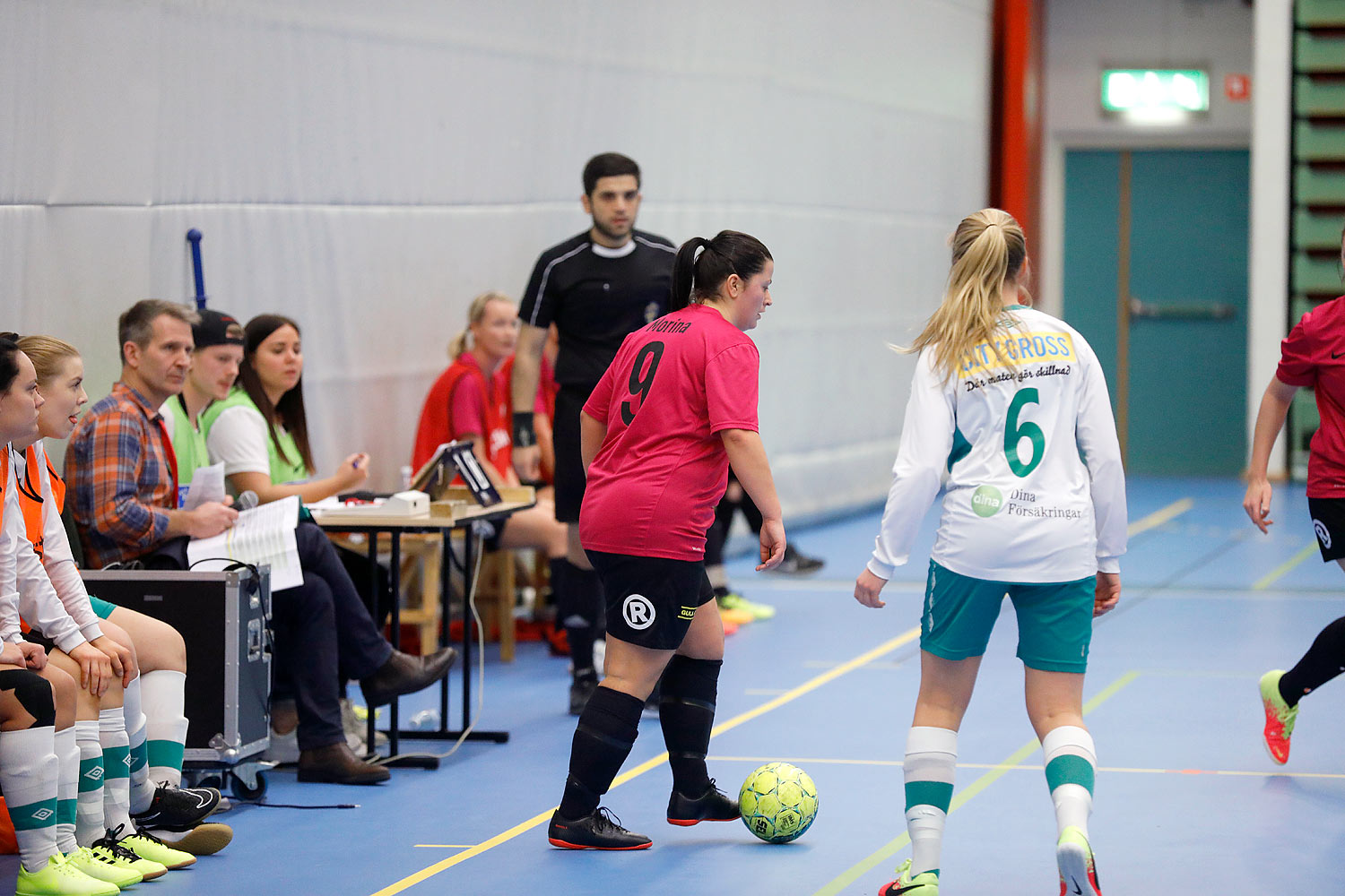 Skövde Futsalcup Damer Falköping Futsal Club-Axvalls IF,dam,Arena Skövde,Skövde,Sverige,Skövde Futsalcup 2016,Futsal,2016,142609