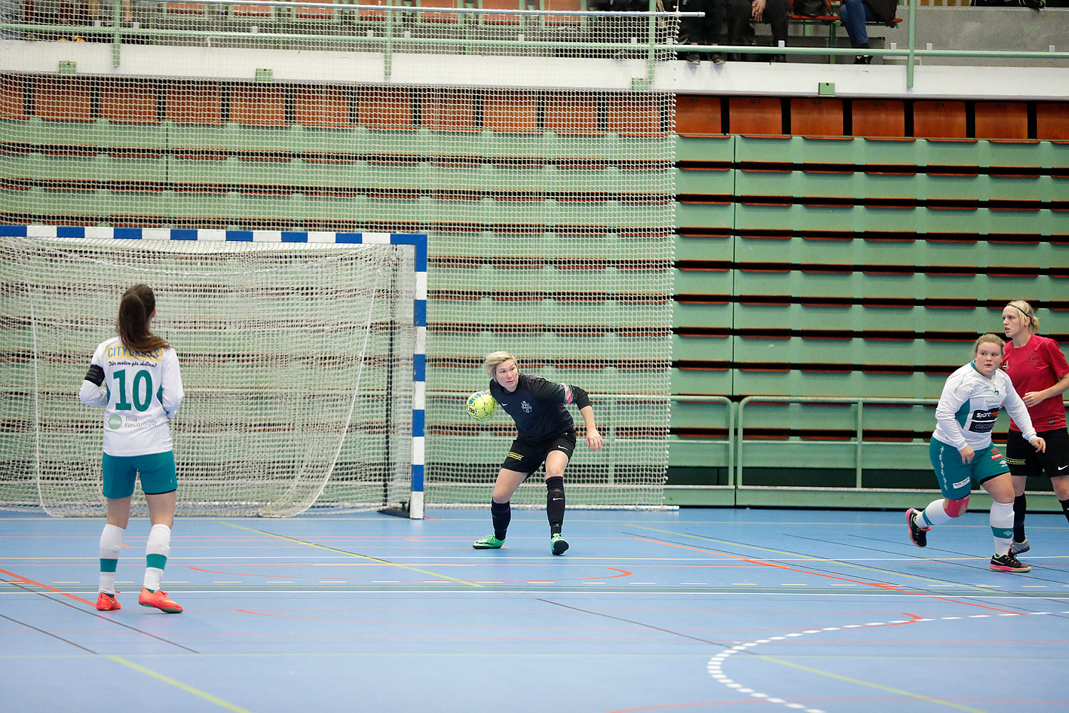 Skövde Futsalcup Damer Falköping Futsal Club-Axvalls IF,dam,Arena Skövde,Skövde,Sverige,Skövde Futsalcup 2016,Futsal,2016,142610