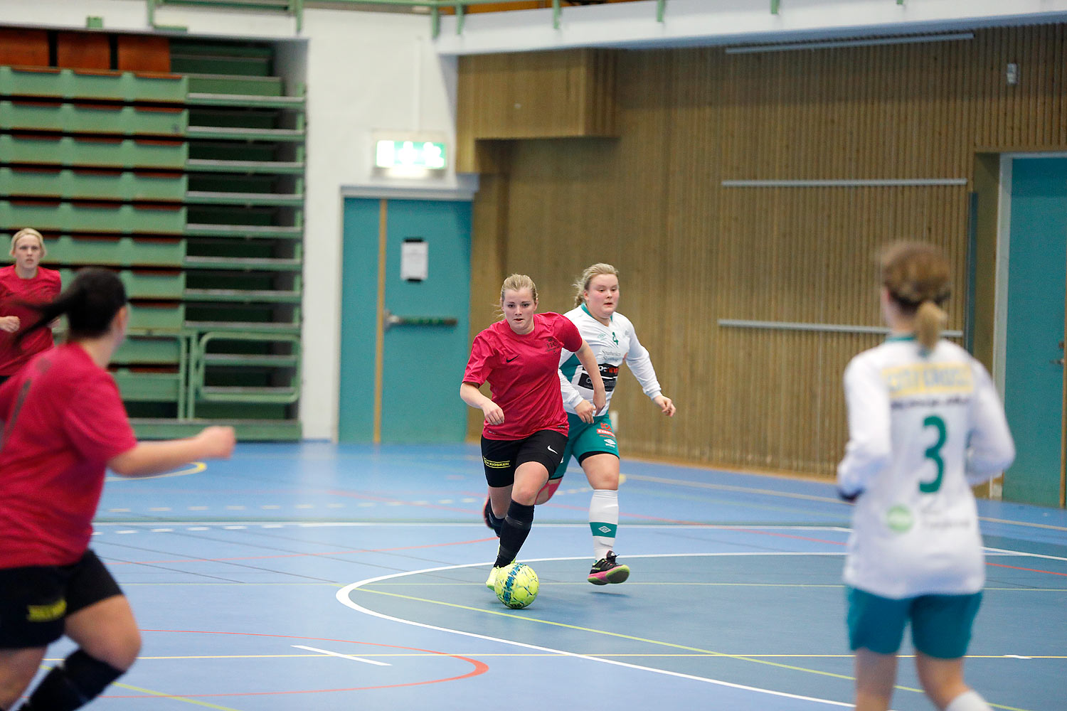 Skövde Futsalcup Damer Falköping Futsal Club-Axvalls IF,dam,Arena Skövde,Skövde,Sverige,Skövde Futsalcup 2016,Futsal,2016,142612