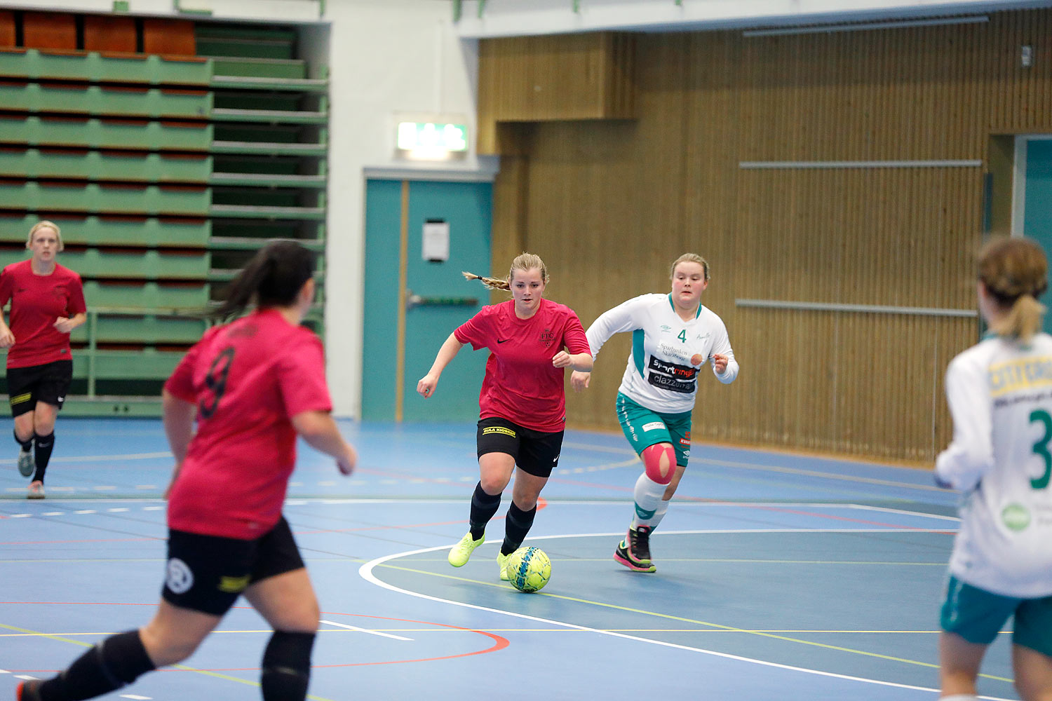 Skövde Futsalcup Damer Falköping Futsal Club-Axvalls IF,dam,Arena Skövde,Skövde,Sverige,Skövde Futsalcup 2016,Futsal,2016,142613