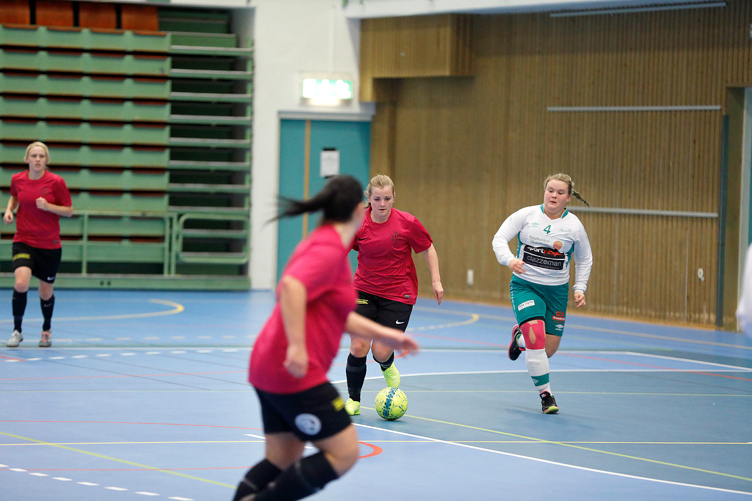 Skövde Futsalcup Damer Falköping Futsal Club-Axvalls IF,dam,Arena Skövde,Skövde,Sverige,Skövde Futsalcup 2016,Futsal,2016,142614