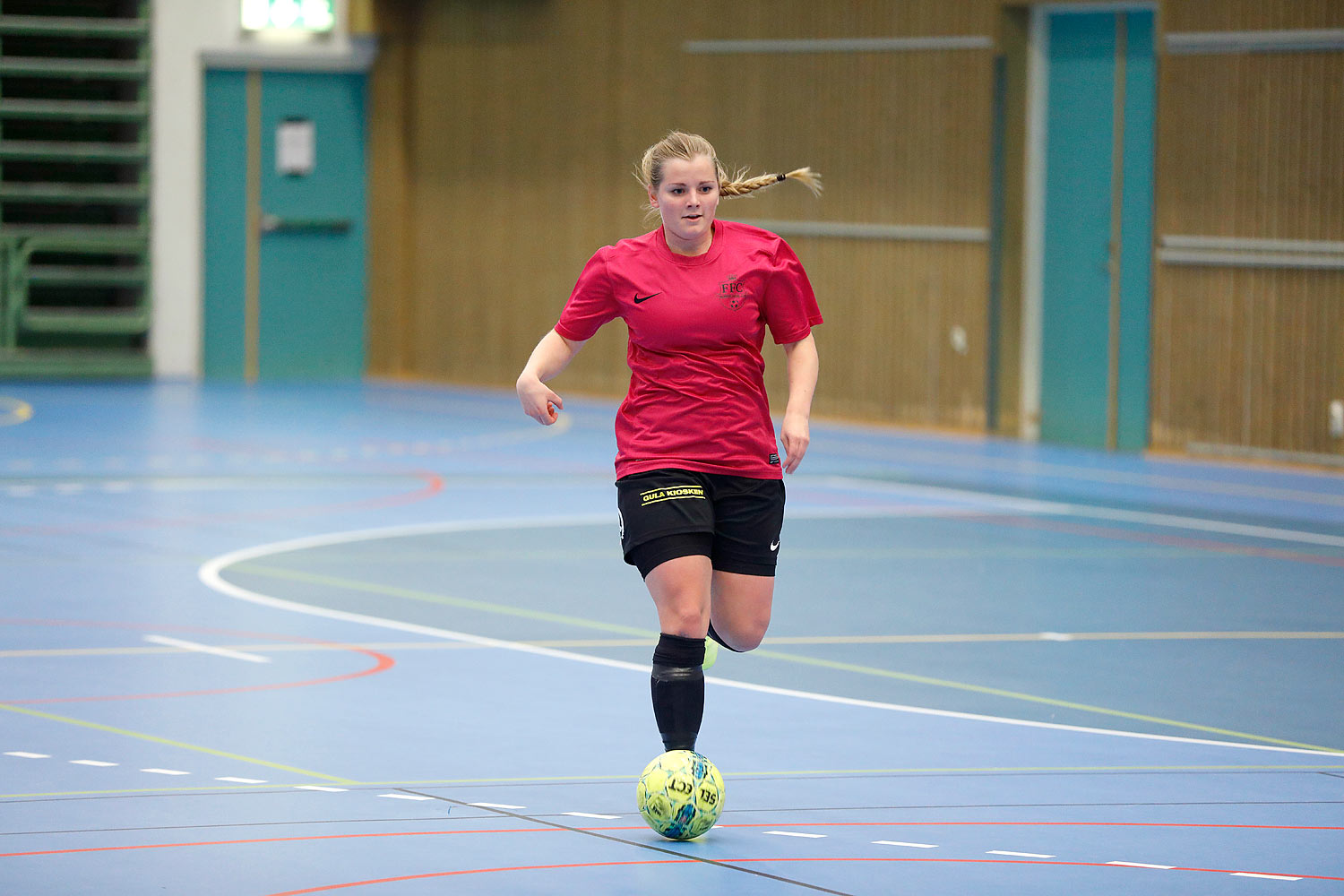 Skövde Futsalcup Damer Falköping Futsal Club-Axvalls IF,dam,Arena Skövde,Skövde,Sverige,Skövde Futsalcup 2016,Futsal,2016,142616