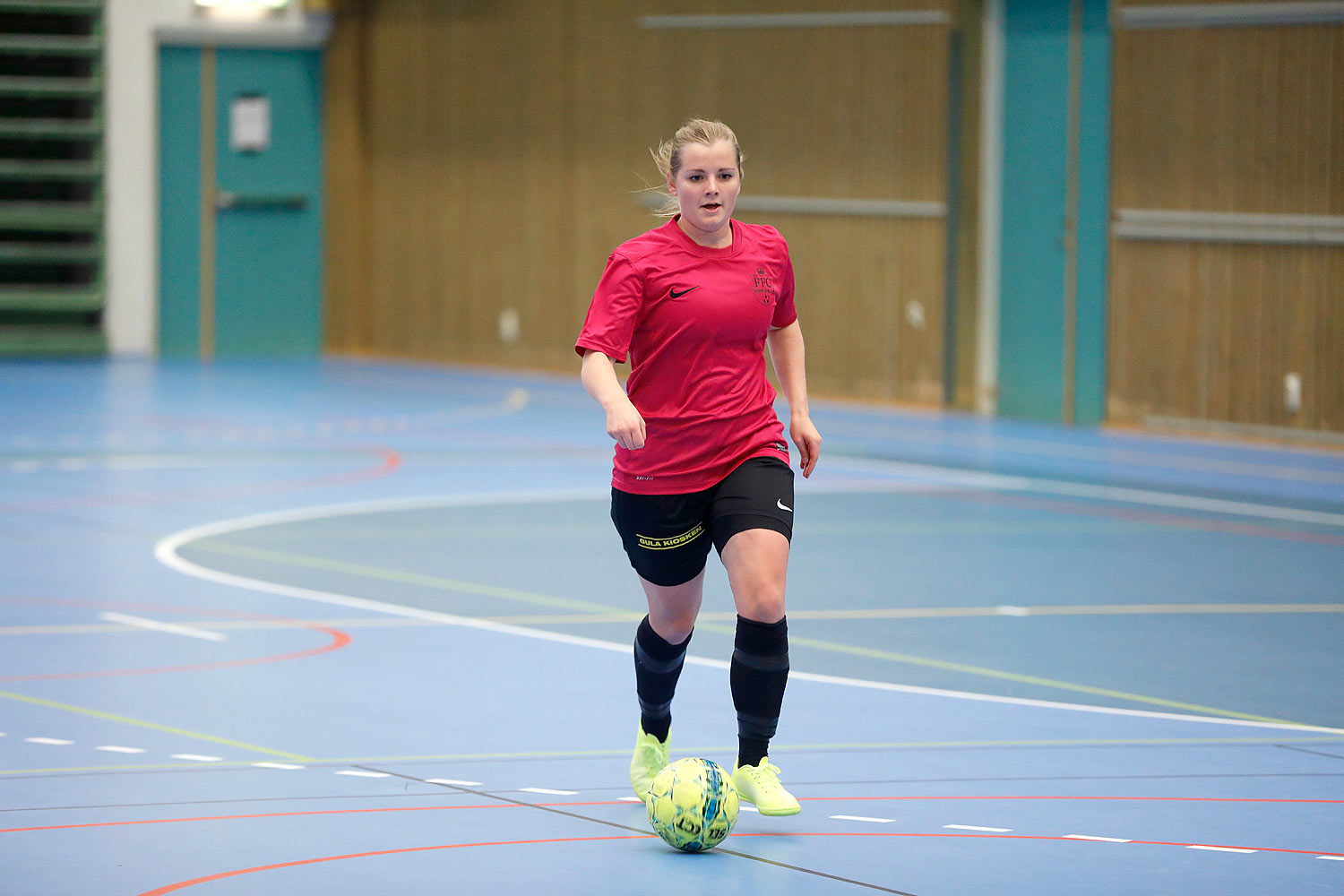 Skövde Futsalcup Damer Falköping Futsal Club-Axvalls IF,dam,Arena Skövde,Skövde,Sverige,Skövde Futsalcup 2016,Futsal,2016,142617