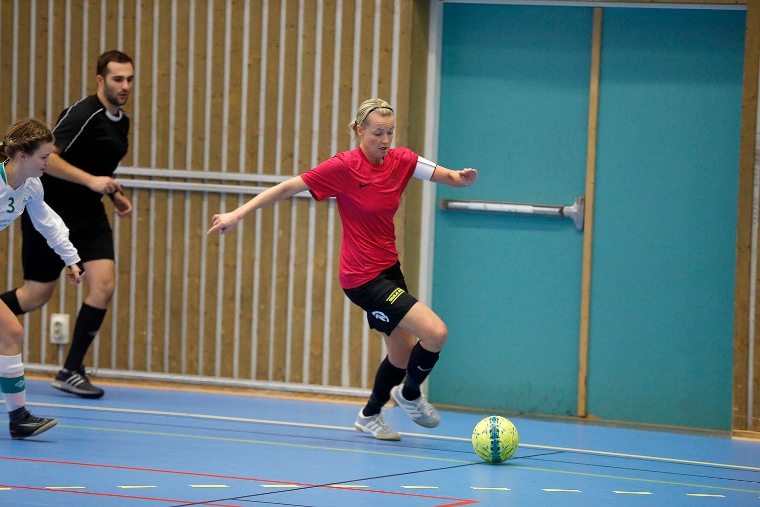 Skövde Futsalcup Damer Falköping Futsal Club-Axvalls IF,dam,Arena Skövde,Skövde,Sverige,Skövde Futsalcup 2016,Futsal,2016,142623