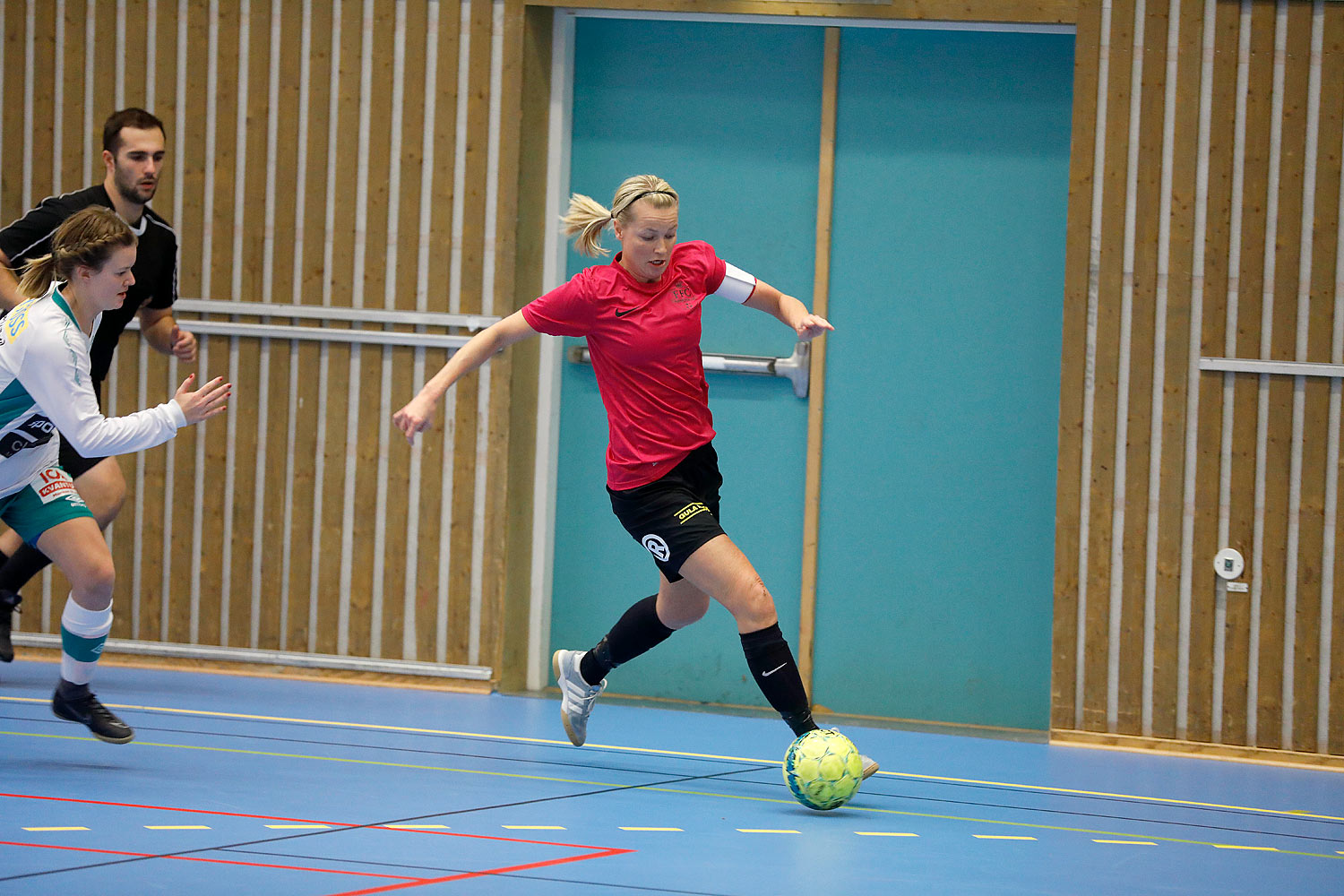 Skövde Futsalcup Damer Falköping Futsal Club-Axvalls IF,dam,Arena Skövde,Skövde,Sverige,Skövde Futsalcup 2016,Futsal,2016,142624