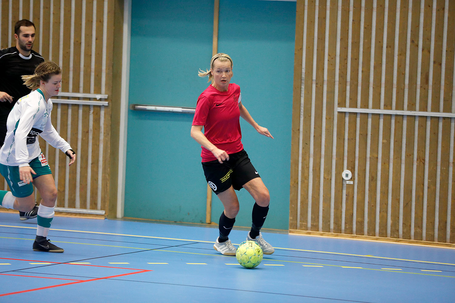 Skövde Futsalcup Damer Falköping Futsal Club-Axvalls IF,dam,Arena Skövde,Skövde,Sverige,Skövde Futsalcup 2016,Futsal,2016,142625