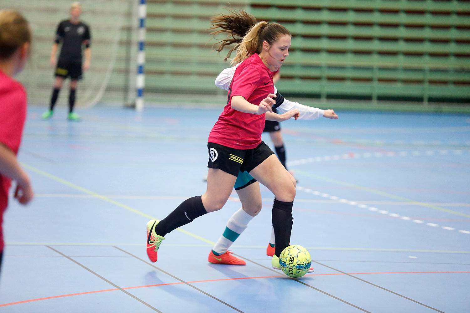 Skövde Futsalcup Damer Falköping Futsal Club-Axvalls IF,dam,Arena Skövde,Skövde,Sverige,Skövde Futsalcup 2016,Futsal,2016,142631