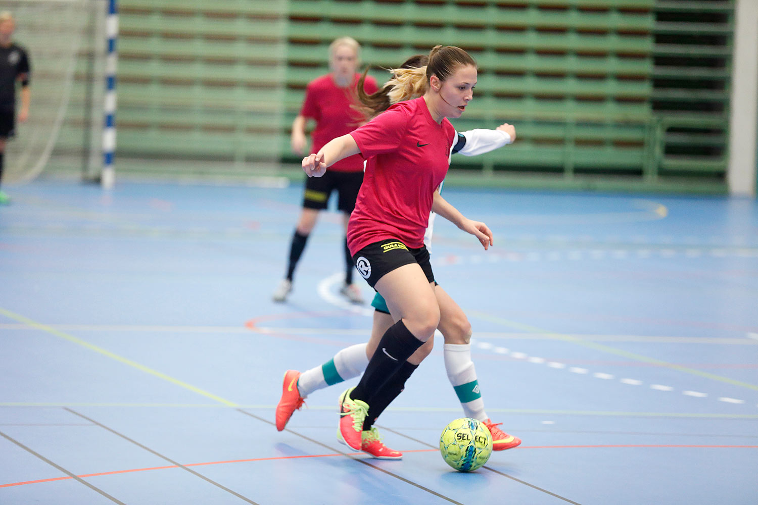 Skövde Futsalcup Damer Falköping Futsal Club-Axvalls IF,dam,Arena Skövde,Skövde,Sverige,Skövde Futsalcup 2016,Futsal,2016,142632
