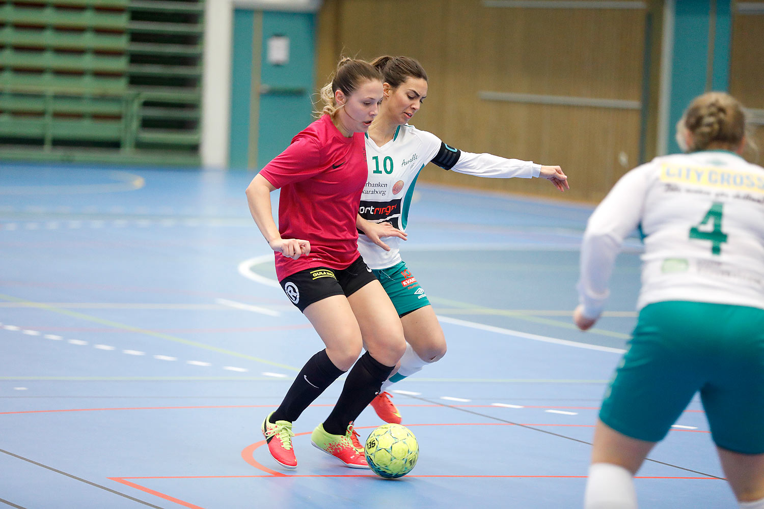 Skövde Futsalcup Damer Falköping Futsal Club-Axvalls IF,dam,Arena Skövde,Skövde,Sverige,Skövde Futsalcup 2016,Futsal,2016,142634