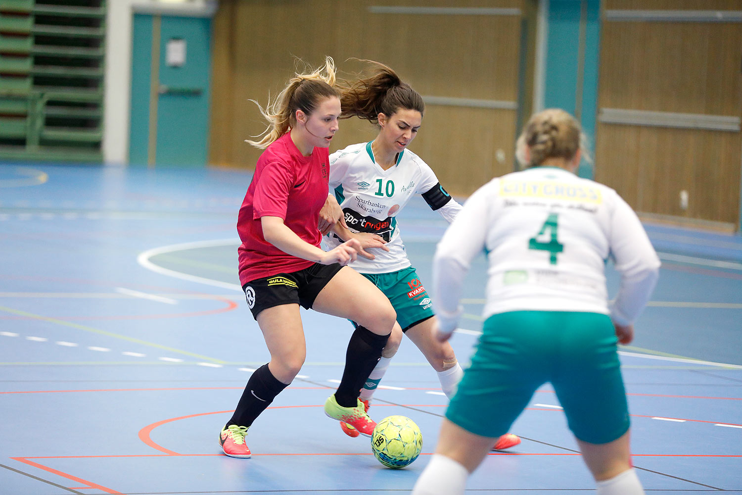 Skövde Futsalcup Damer Falköping Futsal Club-Axvalls IF,dam,Arena Skövde,Skövde,Sverige,Skövde Futsalcup 2016,Futsal,2016,142635