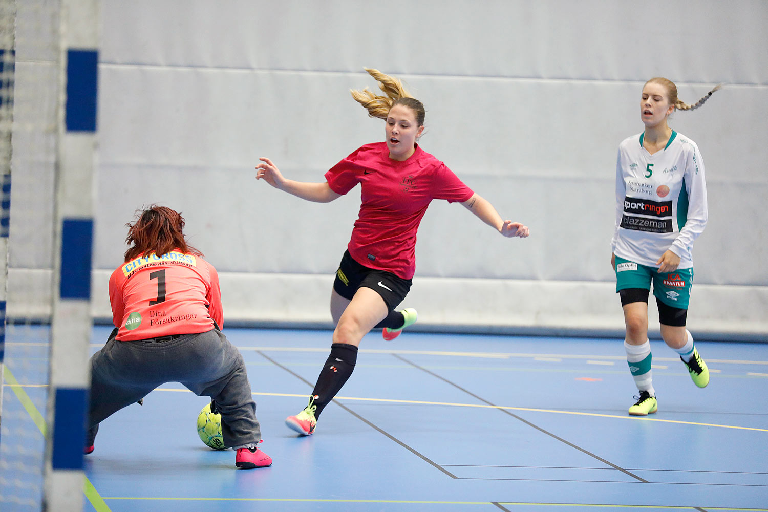 Skövde Futsalcup Damer Falköping Futsal Club-Axvalls IF,dam,Arena Skövde,Skövde,Sverige,Skövde Futsalcup 2016,Futsal,2016,142638