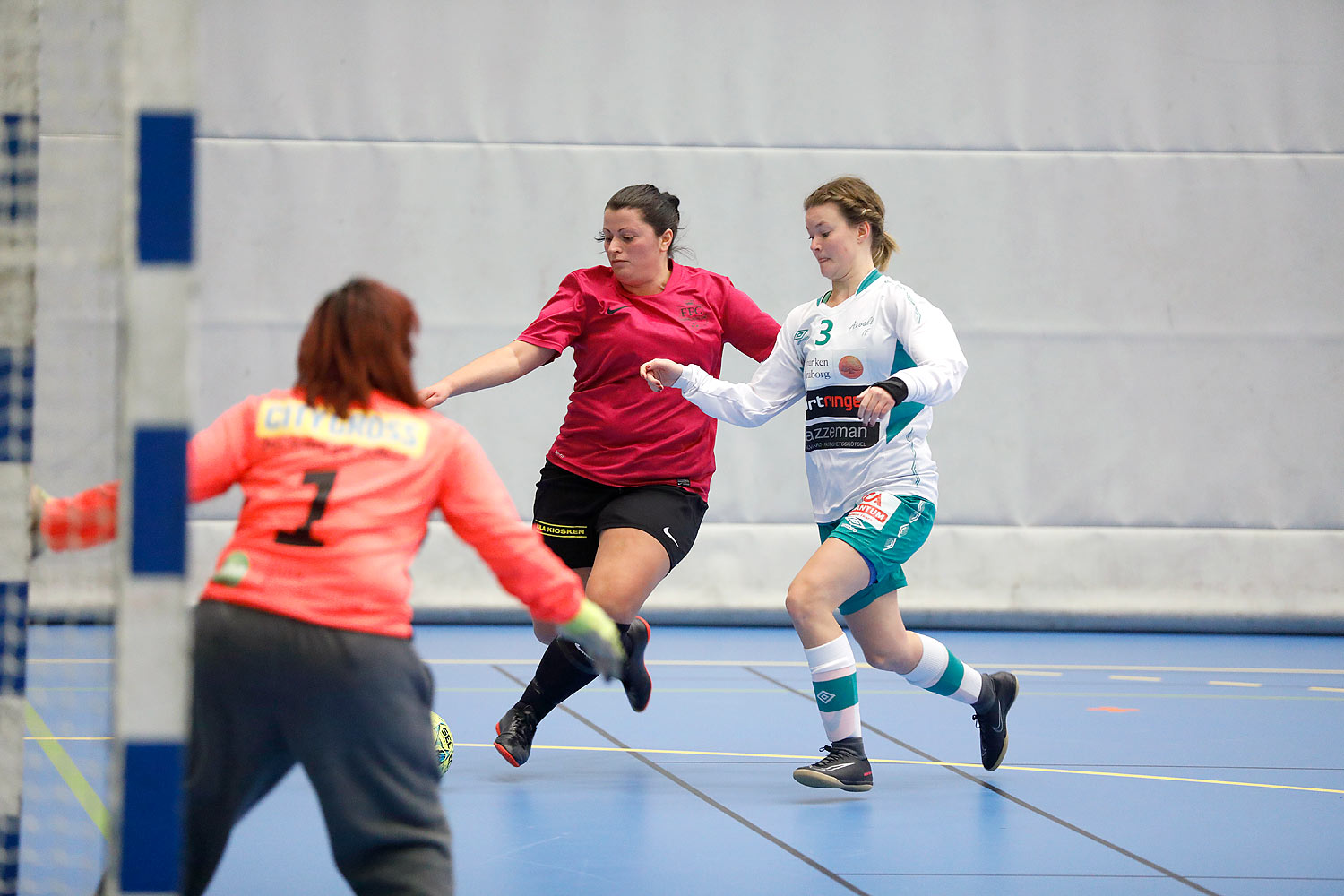 Skövde Futsalcup Damer Falköping Futsal Club-Axvalls IF,dam,Arena Skövde,Skövde,Sverige,Skövde Futsalcup 2016,Futsal,2016,142639
