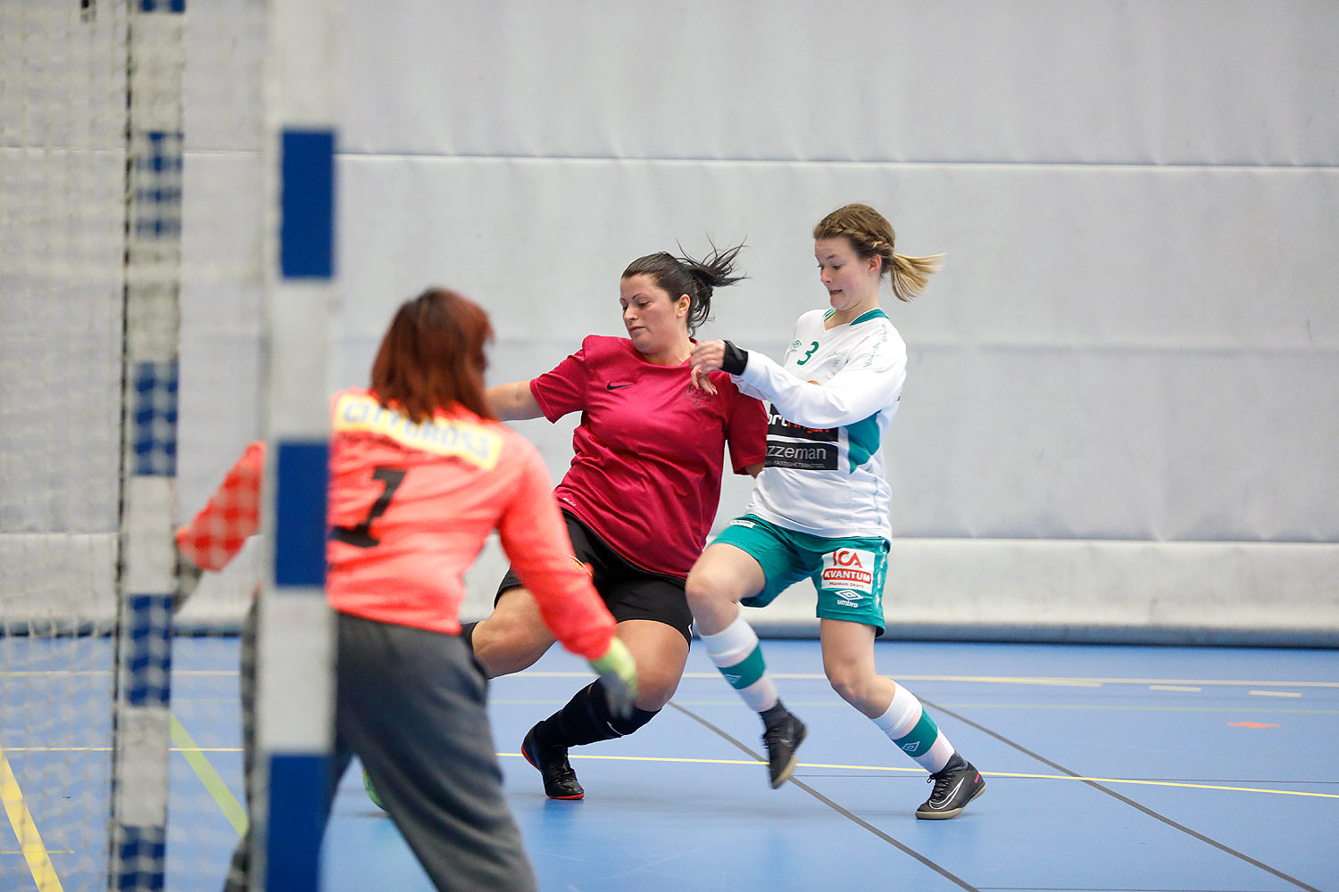 Skövde Futsalcup Damer Falköping Futsal Club-Axvalls IF,dam,Arena Skövde,Skövde,Sverige,Skövde Futsalcup 2016,Futsal,2016,142640